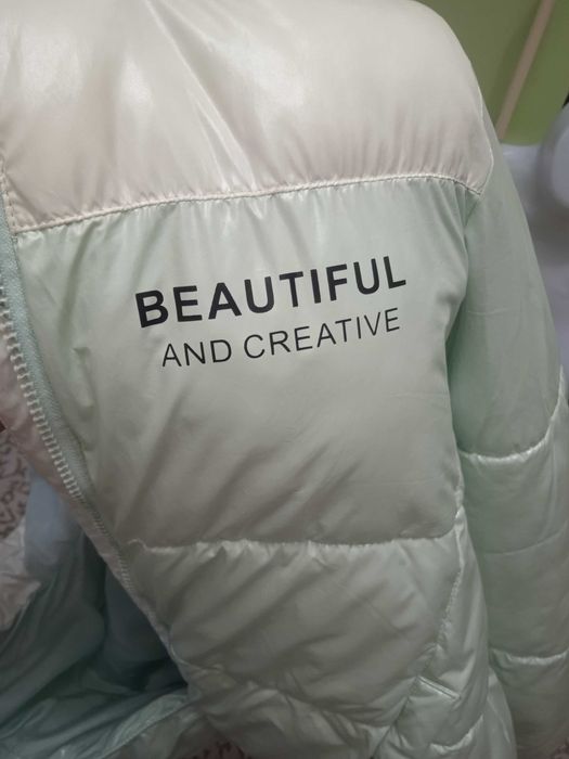 Куртка на девочку 158