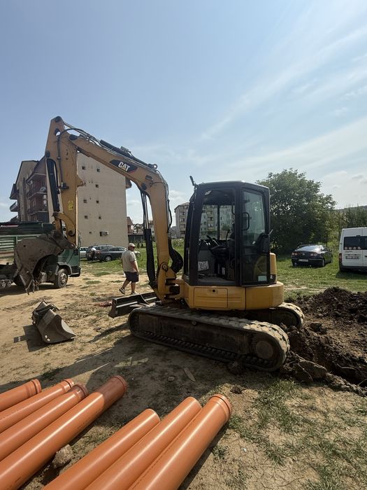 Agregate Balastieră , excavatoare de inchiriat