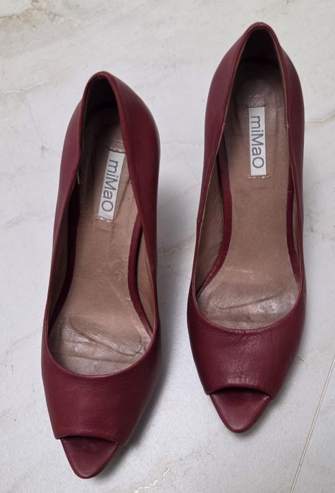 Pantofi Dama Piele