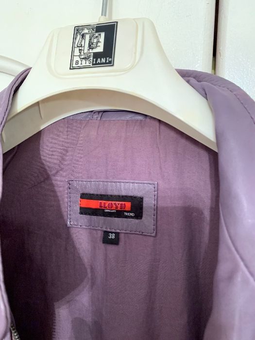 Lloyd дамско яке от естествена, агнешка кожа Намалявам на 160 лв.