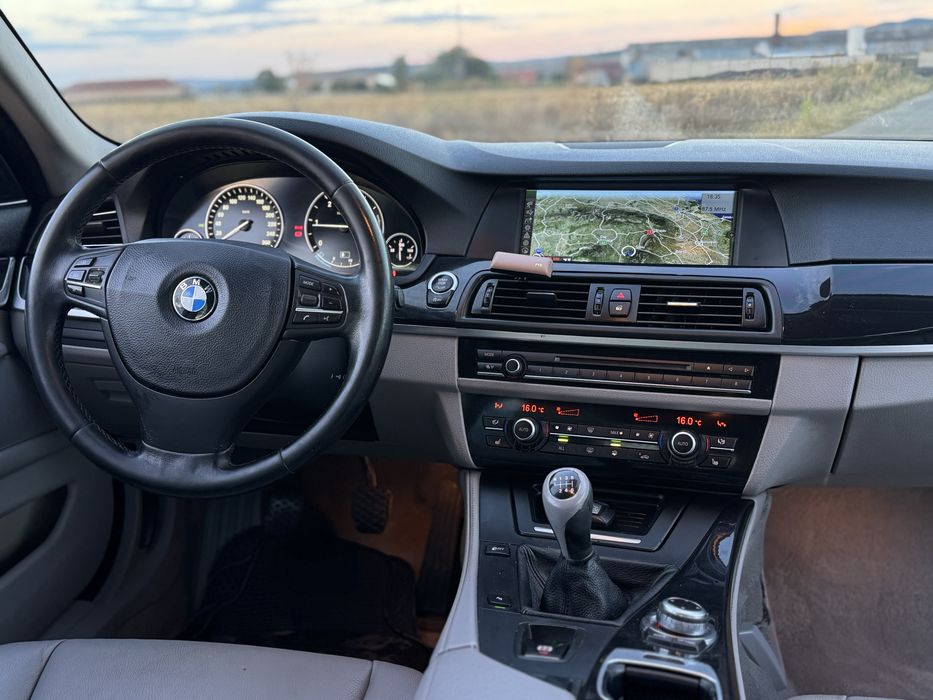 BMW f10 520 184 CP 2011 Euro 5 IMPECABIL