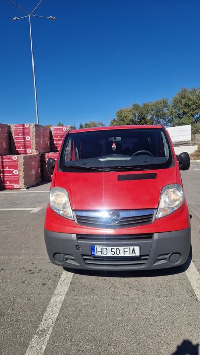 OPEL Vivaro 2013 — imagine 1
