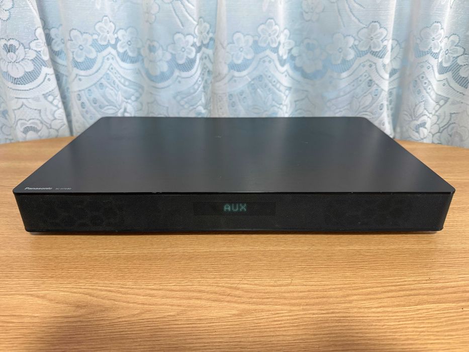 Soundbar Tv PANASONIC-slim-bluetooth-USB HDMI-AUX-cu 2 subwoofere active,sunet HI-FI-negru