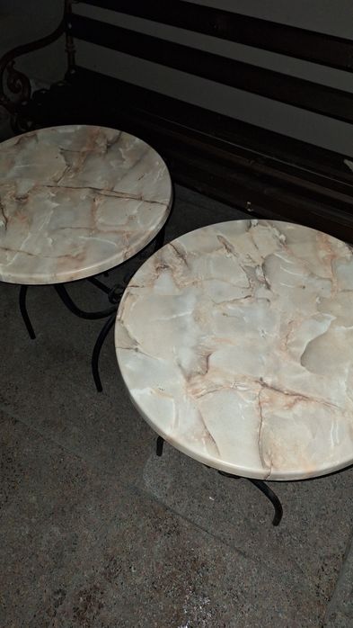 Мраморна маса от ковано желязо