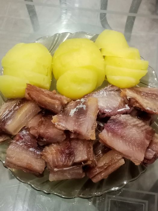 Рыбец малосольные  ,