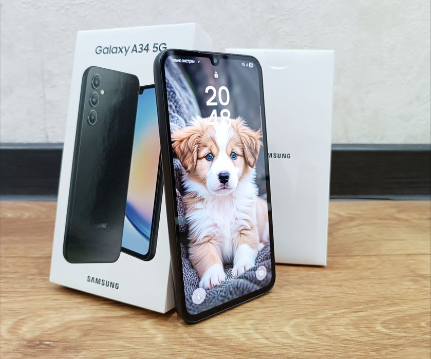 SAMSUNG A34 / 5G на 256Гб с документами.