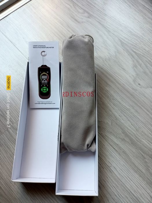 Неинвазивен влагомер Rdinscos с кръгла сонда