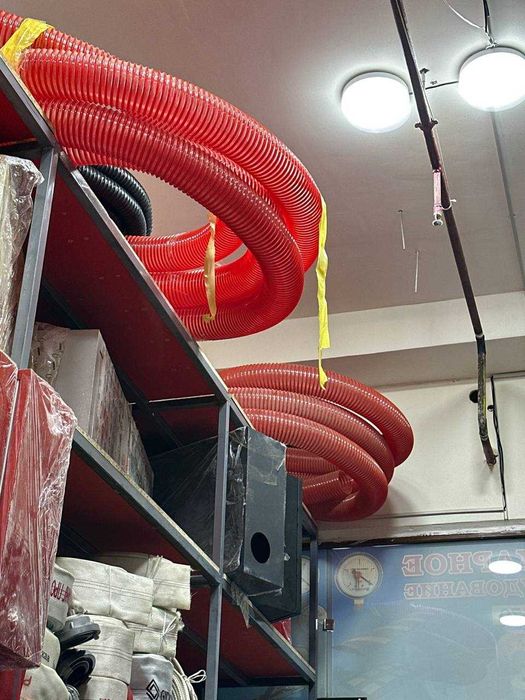 Шланг гофрированный 150см  shlang gofra