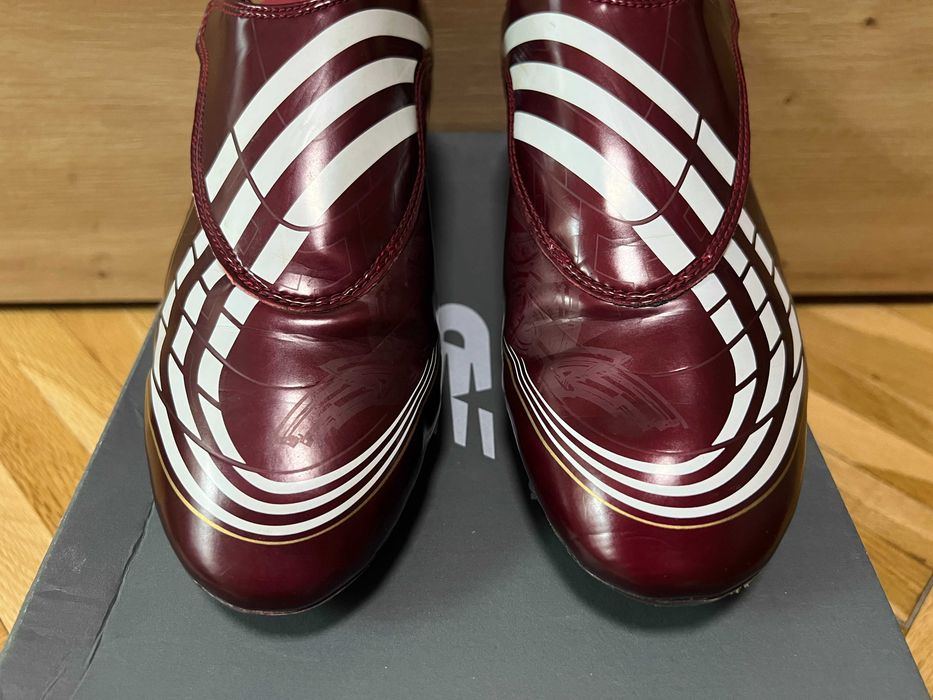 adidas F30 bordo бутонки ,калеври ,футболни обувки номер 42,5