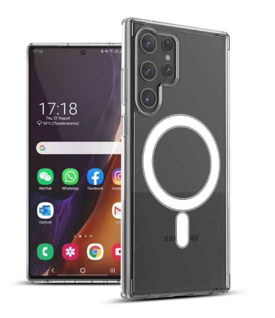 Husa Samsung  S25 Ultra, S25, S24 S23 MagSafe Premium