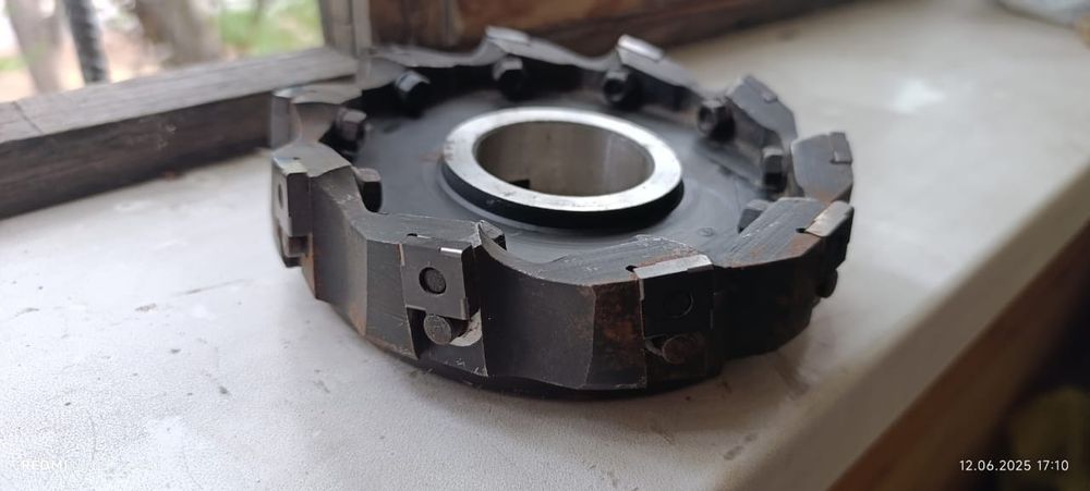 Фреза д160, трехосная, дисковая