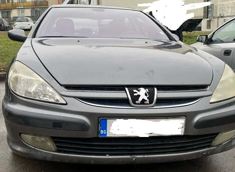 Продавам Peugeot 607