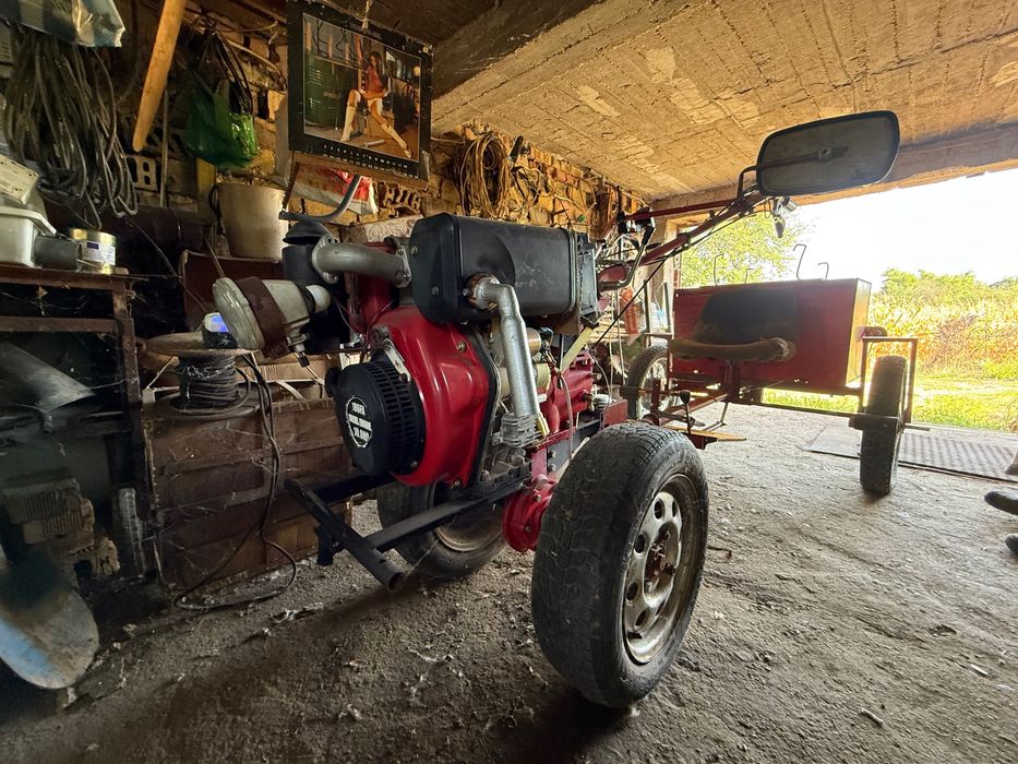 Мотоблок 10 к.с. дизел