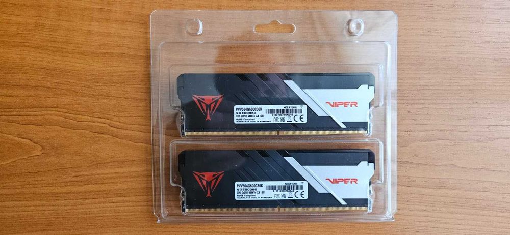 Memorie Patriot Viper Venom 64GB DDR5 6000MHz CL36 – Garanție 99 Luni