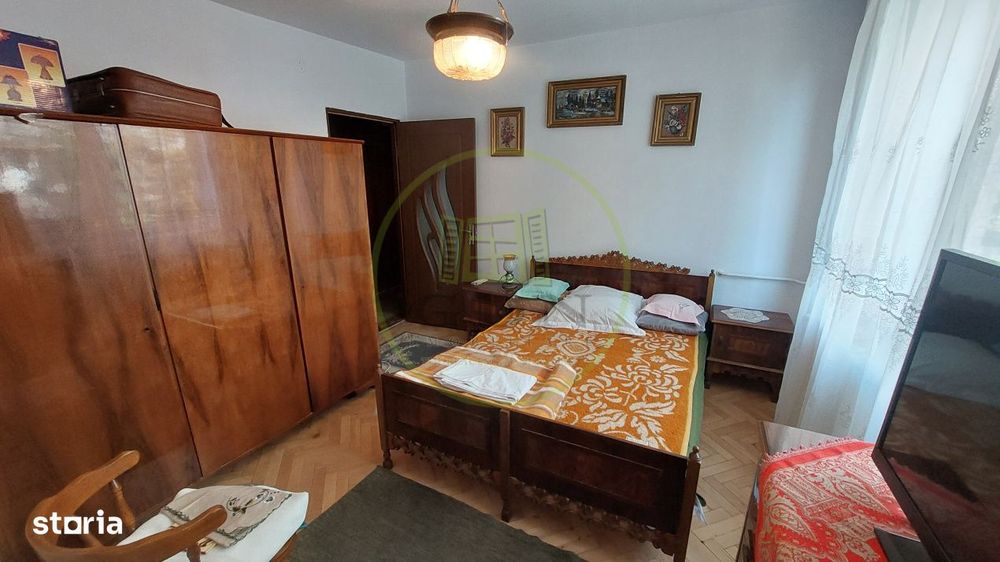 Apartament 3 camere, etajul 2, Cartier Garii, zona Piata