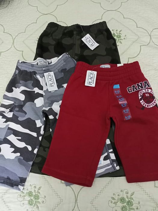 Фирменные теплые штанишки для мальчиков