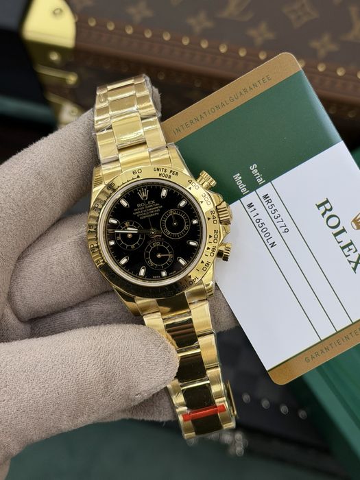 Rolex Daytona Yellow Gold