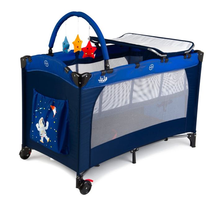 Pătuț pliabil Juju Sleepy Baby – NOU, SIGILAT în cutie (Cadou ideal)