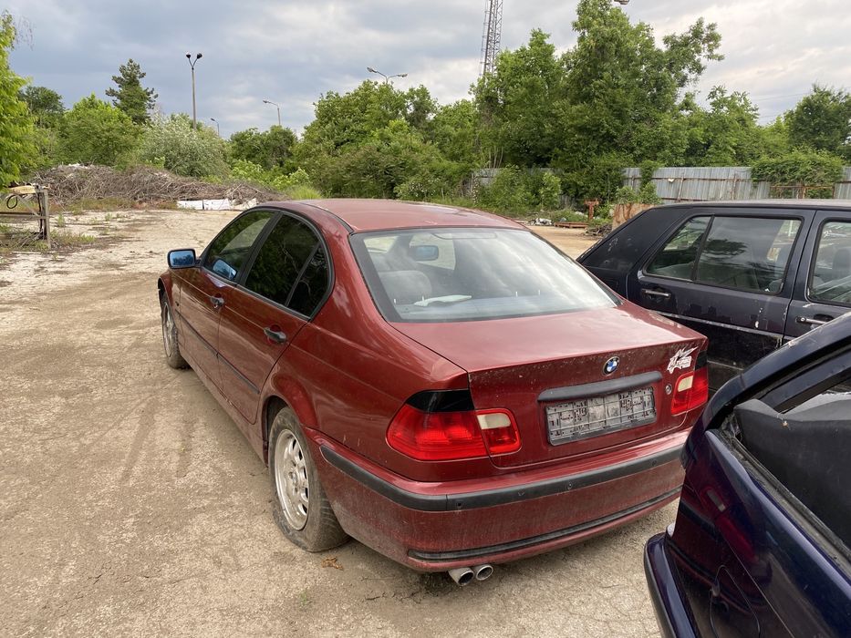 BMW E46 318i m43b19 НА ЧАСТИ