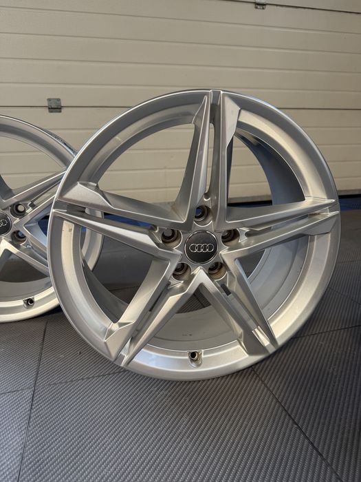Оригинални джанти ауди 18цола. (Audi)