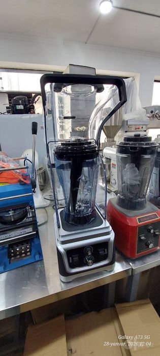 Blender bunkerli 2, 3, 4. litr har xil turdagi blenderlar Professional