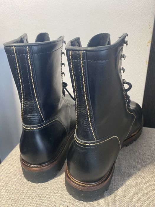 Cizme/bocanci piele naturala 45
