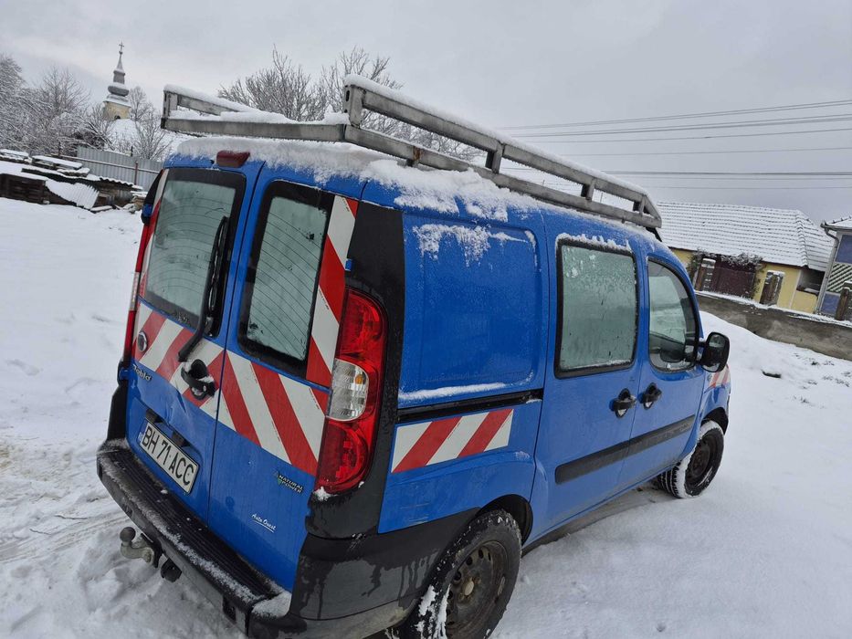 Fiat doblo 1.6 benzina an 2010