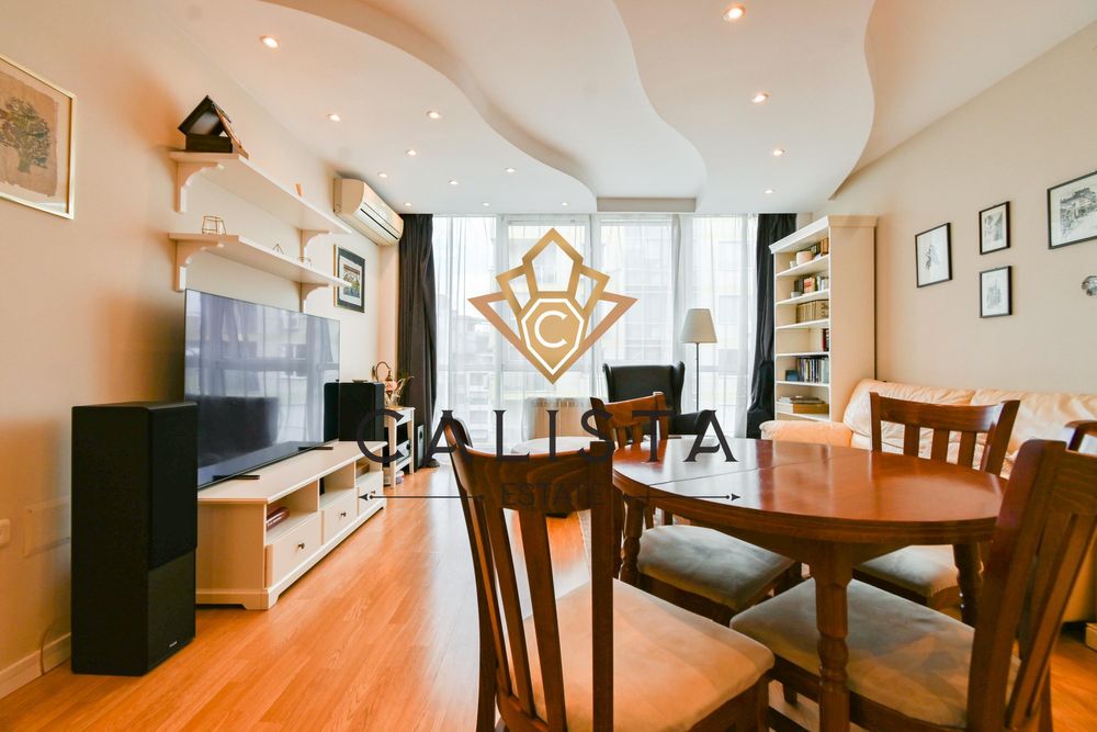 Дава се под наем Тристаен апартамент в София, Манастирски ливади - 80 кв.м за 968.49 € - Снимка #3