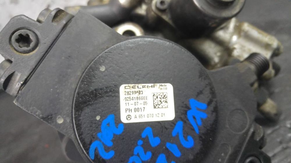 Pompa inalte mercedes c-class w204 e-class w212 2.2cdi a6510701201