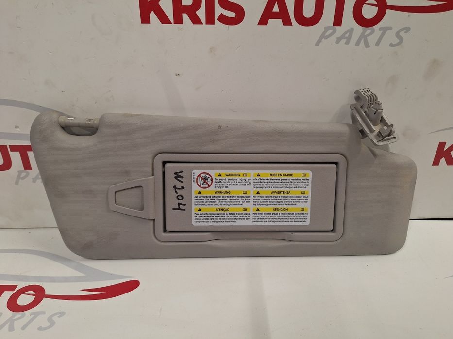 Десен сенник за Mercedes C - Class W204 / Мерцедес Ц -класа W204 2009