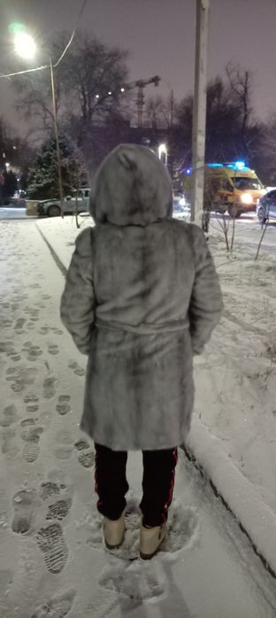 Шуба, состояние отл