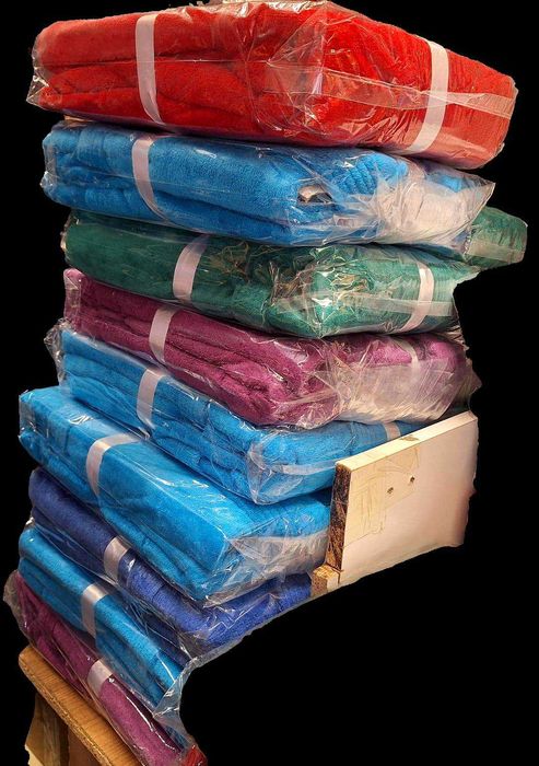 Halat ALB de baie hotelier, calitate Premium, bumbac velour 100%