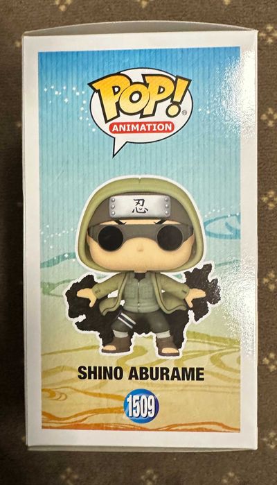 Figurina Funko Pop Animation Naruto Shippuden Shino Aburame 1509