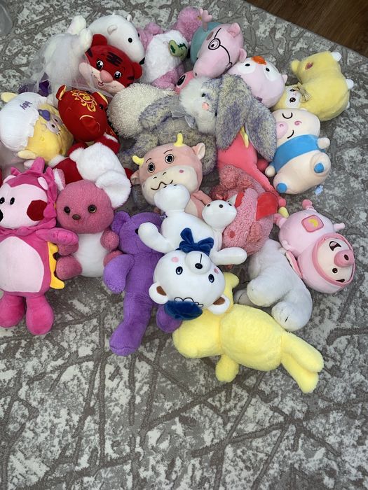 Богча, совгалар ва болалар учун мягкий игрушки