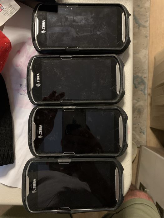4x Zebra TC56 (telefon, android, scanner, device, terminal)
