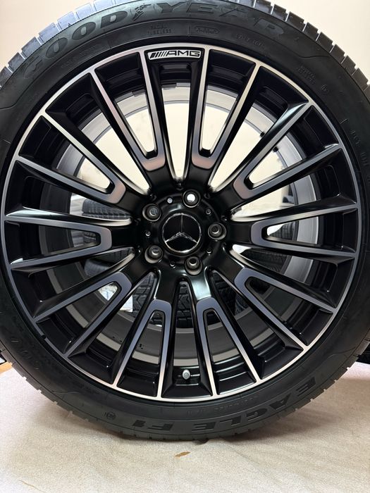 Jante Originale Mercedes G classe pe 22 cu anv Vara sau Iarna !