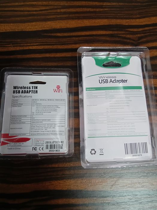 новый адаптер приемник вайфай wifi usb