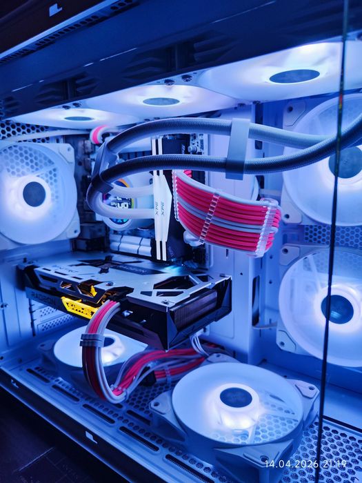 Геймърски i5 13400f,RX 6600 XT 8GB, RAM 32GB DDR5,SSD 512GB NVME