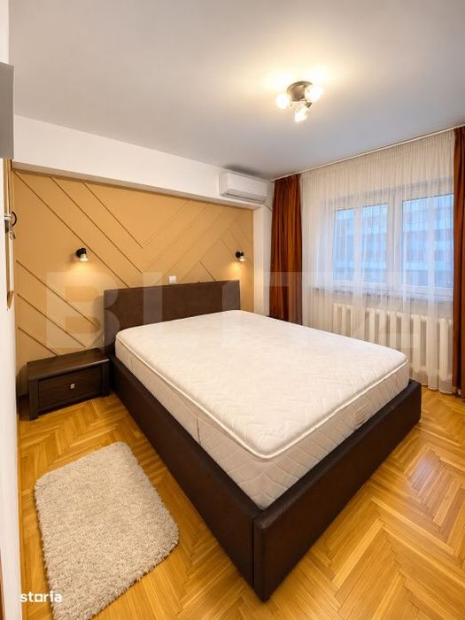 Apartament cu 3 camere, 77 mp, Sud-Est
