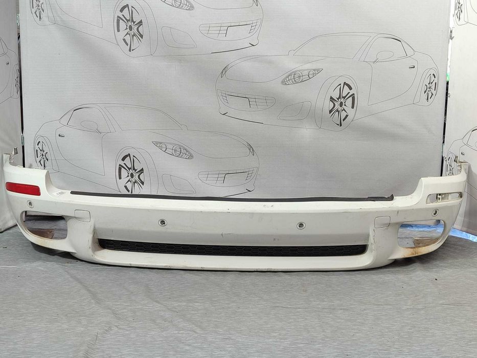 Bară spate BMW X5 M Pachet E70 2011 SUV Alb Alpinweiss III 300 (2006-2013) Cod:51128038275 (2B3)