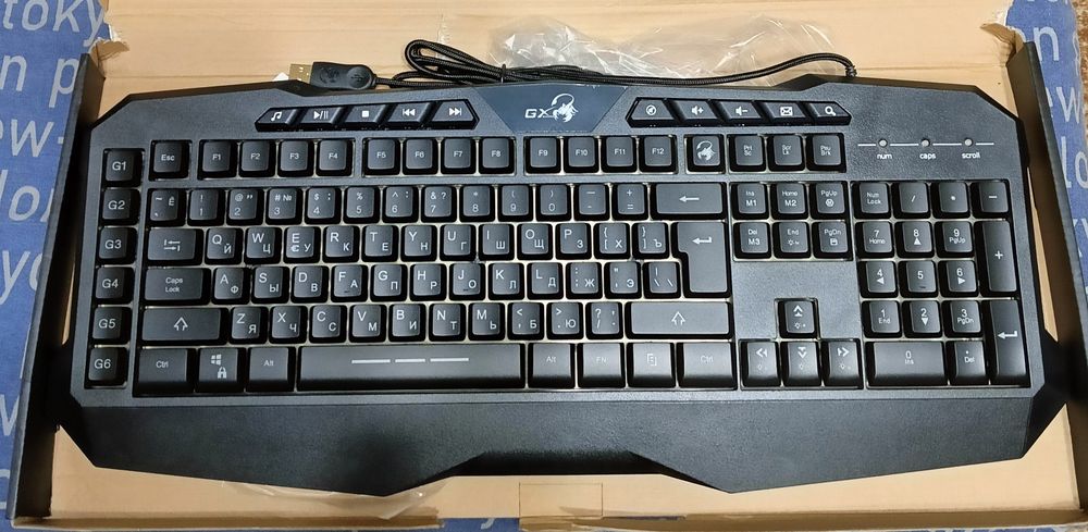 Клавиатуры игровые для компьютера