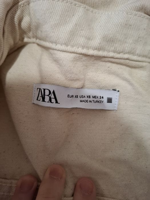 Дамски дънков гащеризон ZARA