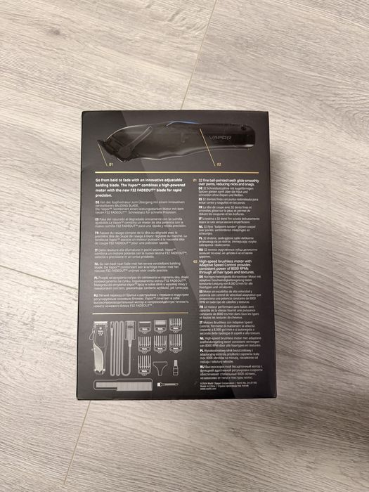 Mașină De Tuns Profesională Wahl 5 Star Vapor Cordless
