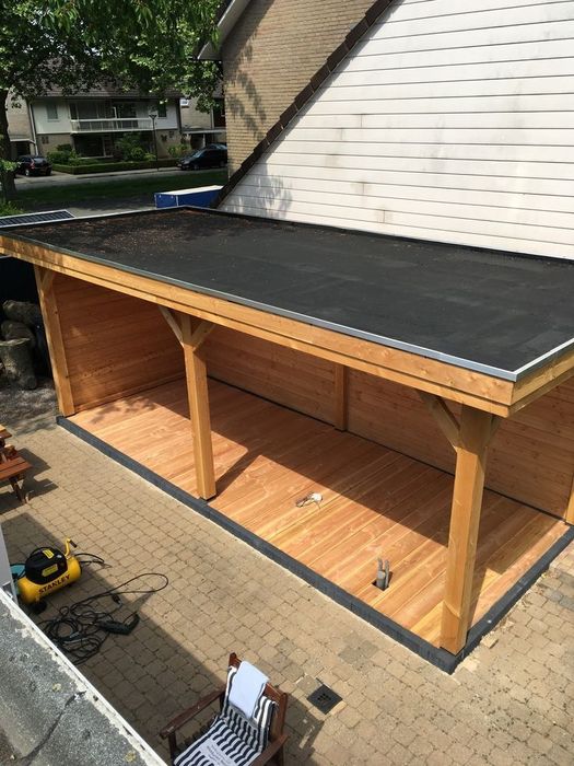 Foisoare și terase de gradina