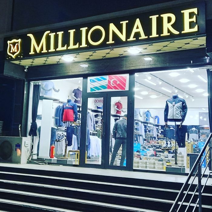 Ташқи реклама хизматлари баннер бўрма харфлар маниторлар стэлла