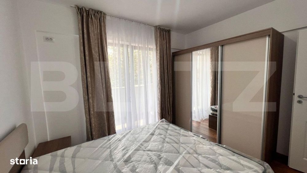 Garsoniera spatioasa, cu terasa de 10,7mp zona Pedagogic