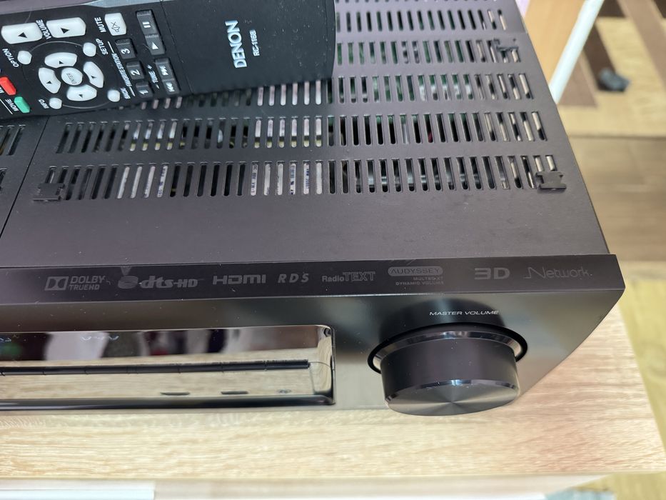 Denon AVR-X1000 ресивър 5.1