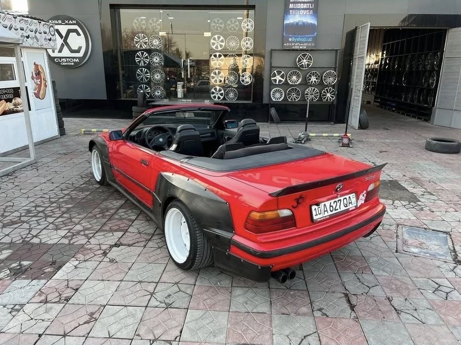 Bmw E36 Rocket Bunny