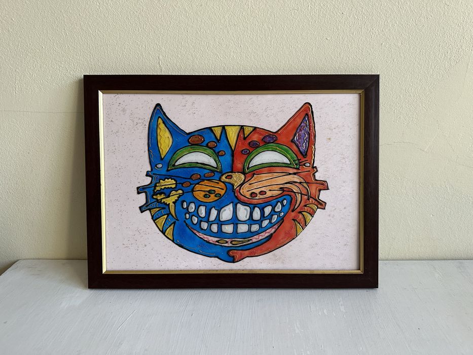 Картина Котка Funny cat