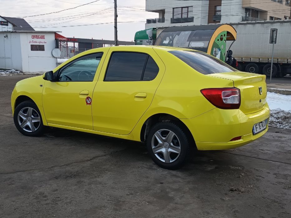 Vând Logan 2014 cu GPL